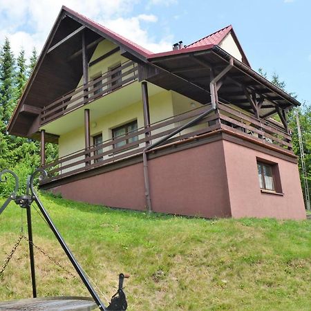 Dom Na Mosornym Groniu Villa Zawoja Buitenkant foto
