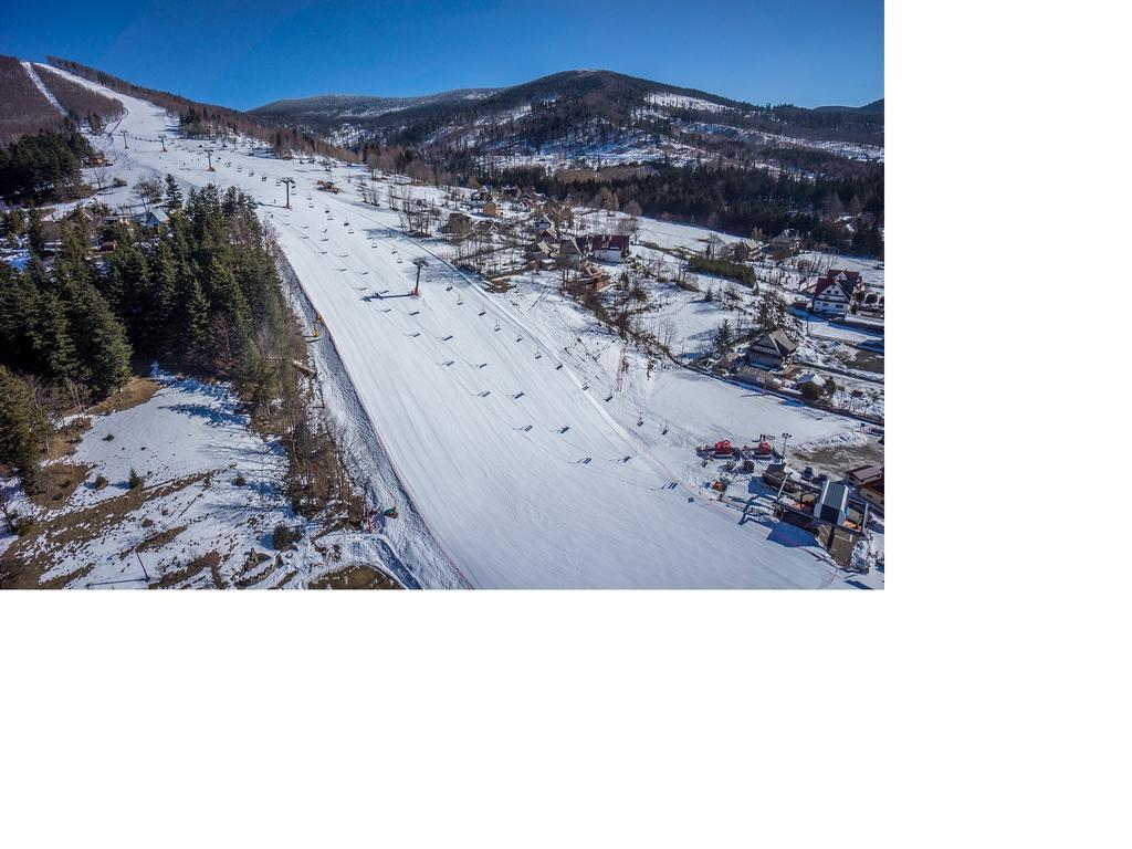 Dom Na Mosornym Groniu Villa Zawoja Buitenkant foto
