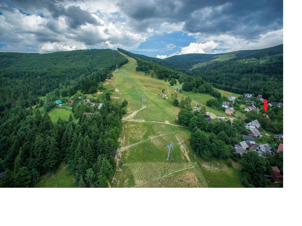Dom Na Mosornym Groniu Villa Zawoja Buitenkant foto