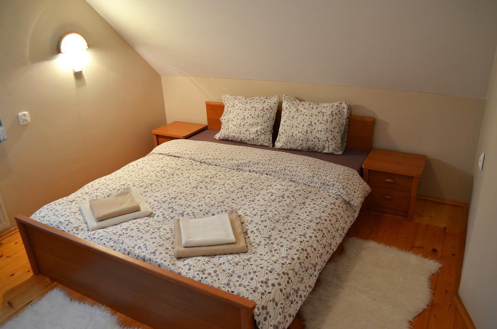 Dom Na Mosornym Groniu Villa Zawoja Buitenkant foto