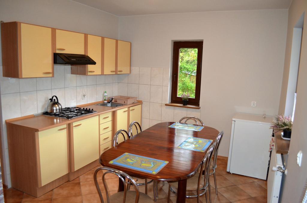 Dom Na Mosornym Groniu Villa Zawoja Buitenkant foto