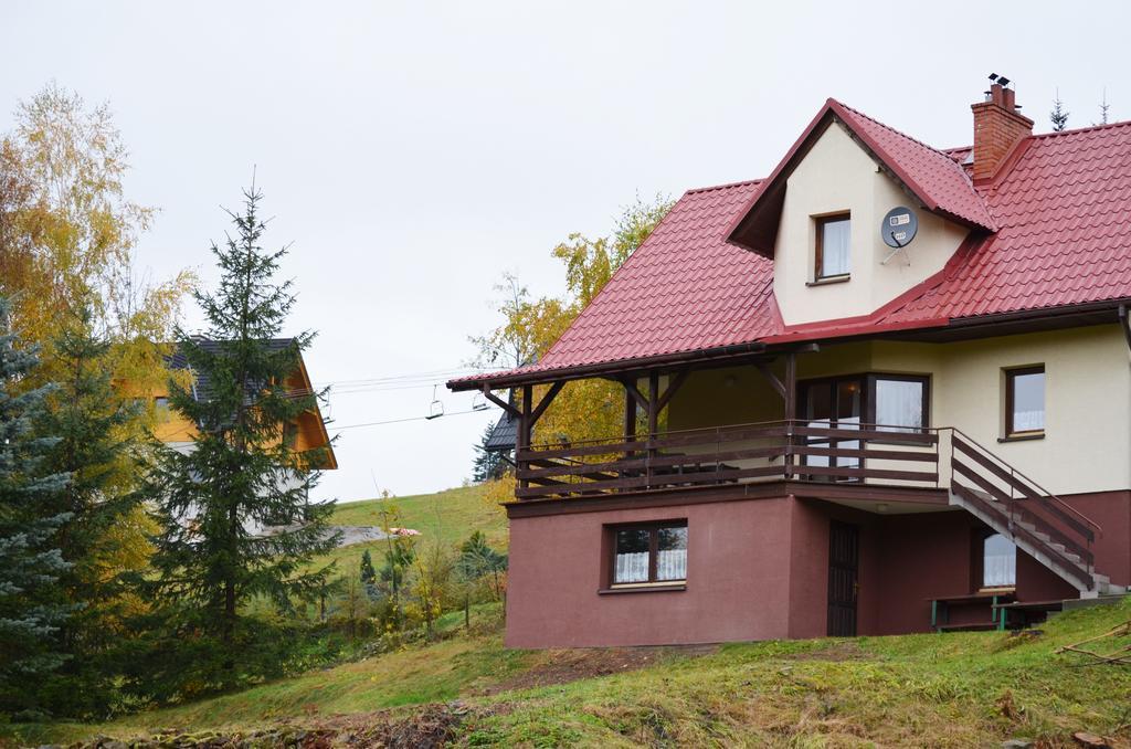 Dom Na Mosornym Groniu Villa Zawoja Buitenkant foto