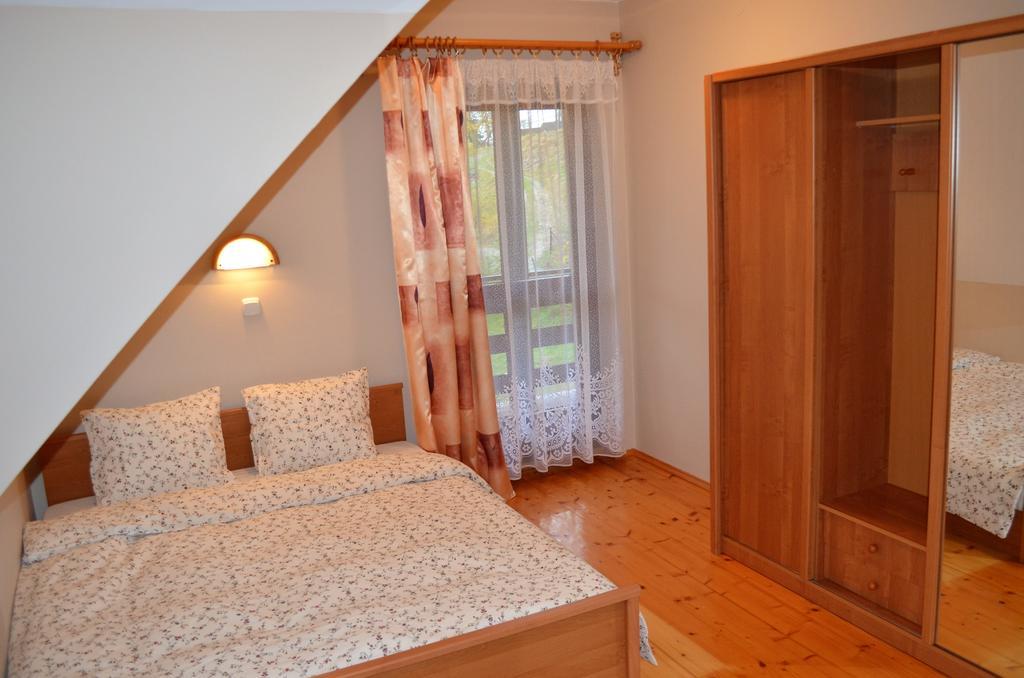 Dom Na Mosornym Groniu Villa Zawoja Buitenkant foto