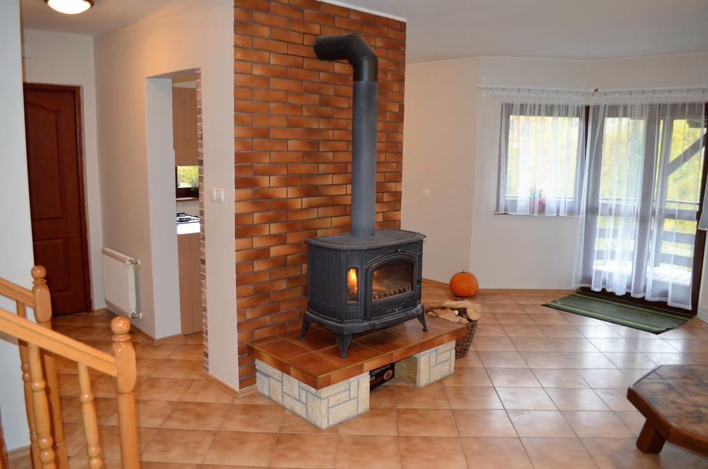 Dom Na Mosornym Groniu Villa Zawoja Buitenkant foto