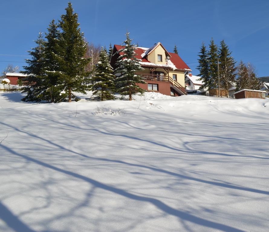 Dom Na Mosornym Groniu Villa Zawoja Buitenkant foto