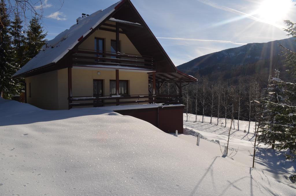 Dom Na Mosornym Groniu Villa Zawoja Buitenkant foto