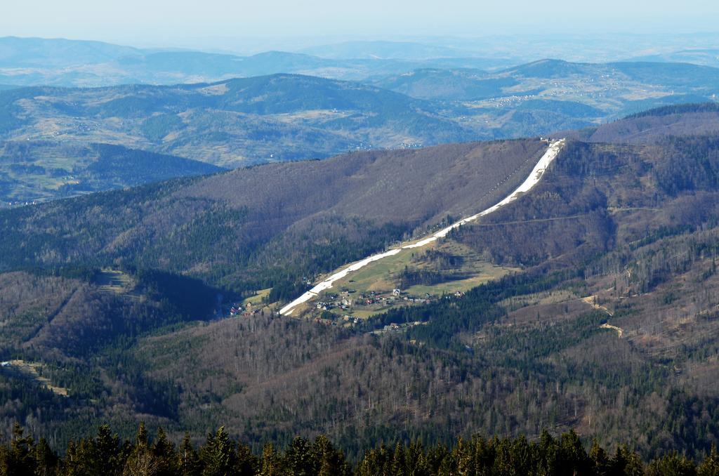 Dom Na Mosornym Groniu Villa Zawoja Buitenkant foto