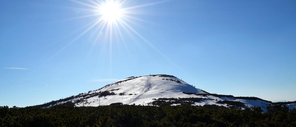 Dom Na Mosornym Groniu Villa Zawoja Buitenkant foto