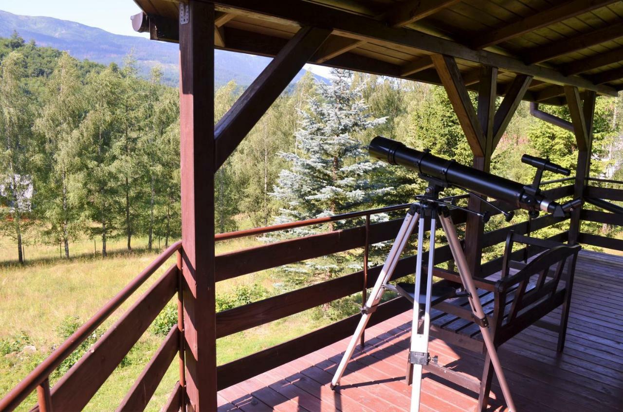 Dom Na Mosornym Groniu Villa Zawoja Buitenkant foto