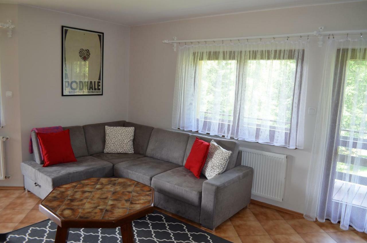 Dom Na Mosornym Groniu Villa Zawoja Buitenkant foto