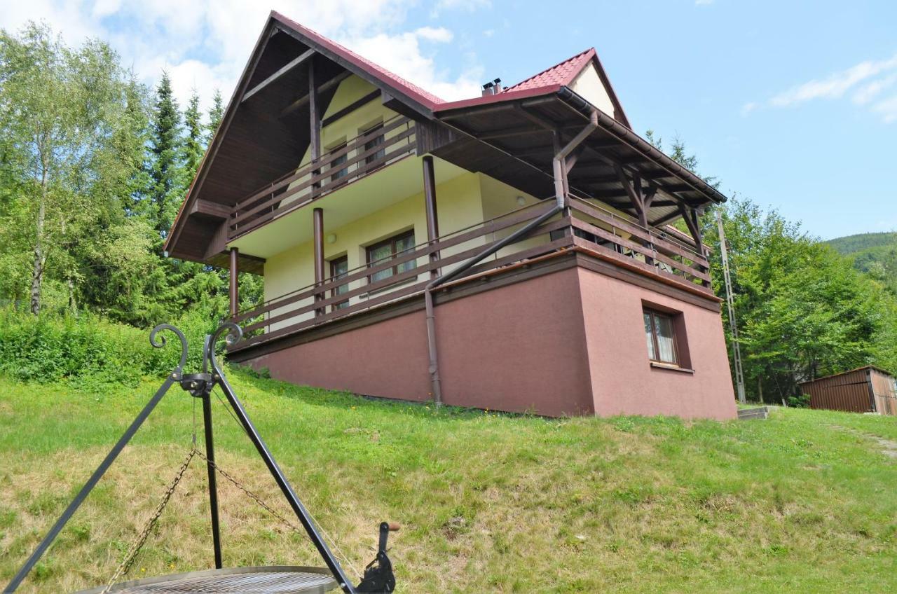 Dom Na Mosornym Groniu Villa Zawoja Buitenkant foto